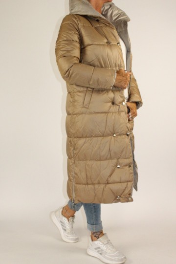 Winterjas ella beige 6