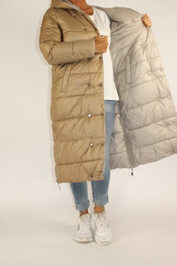 Winterjas ella beige
