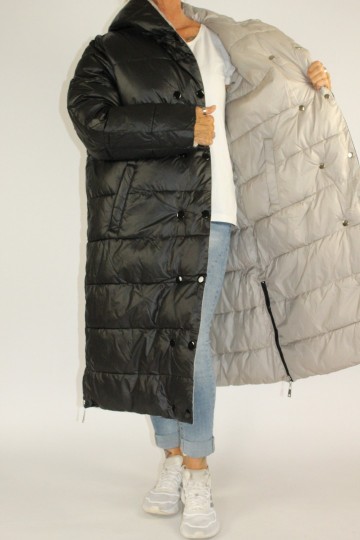 Winterjas ella zwart 2