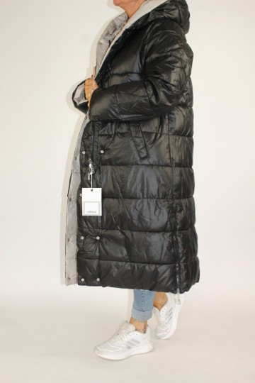 Winterjas ella zwart