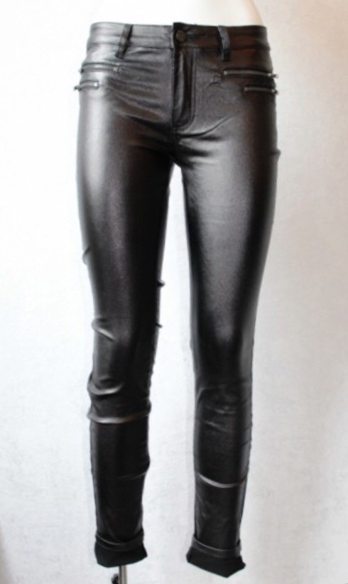 broek lederlook